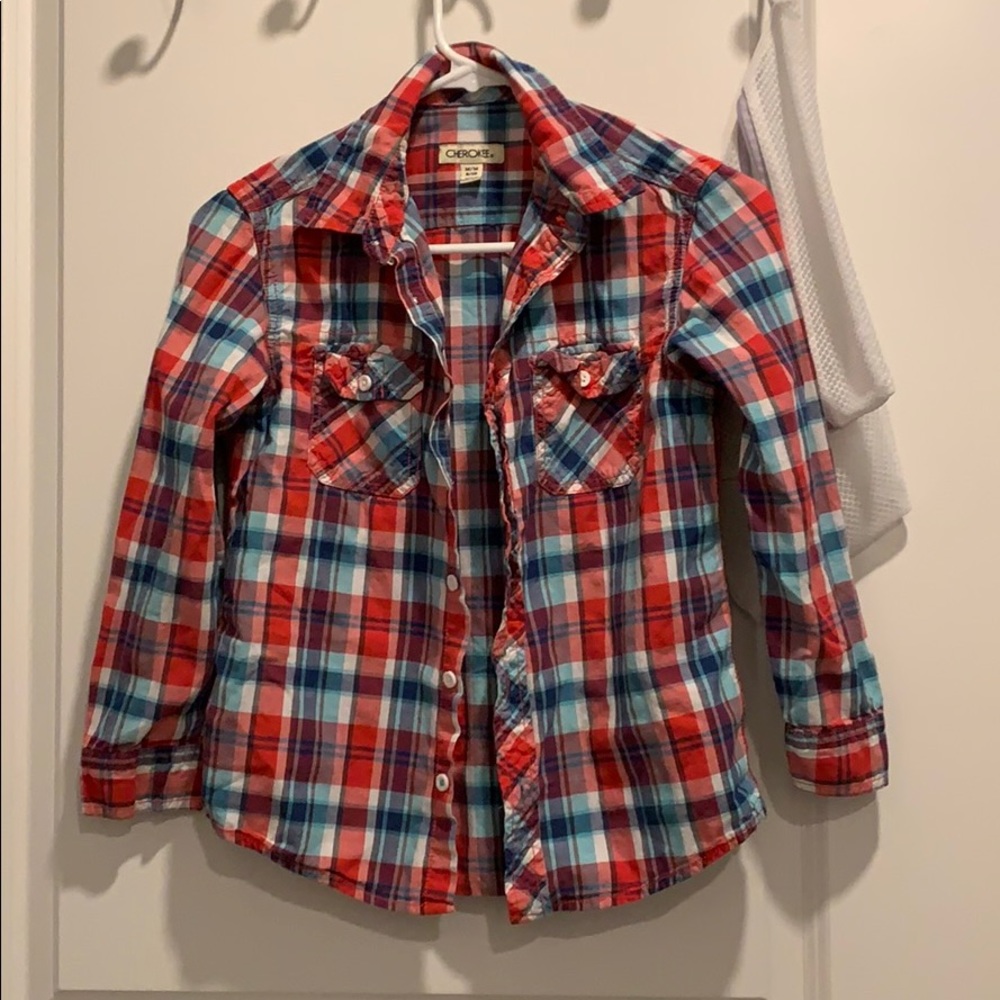 Long sleeve button down shirt